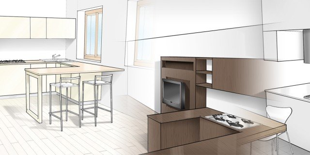Tre soluzioni per una cucina cose di casa Cose di cucina