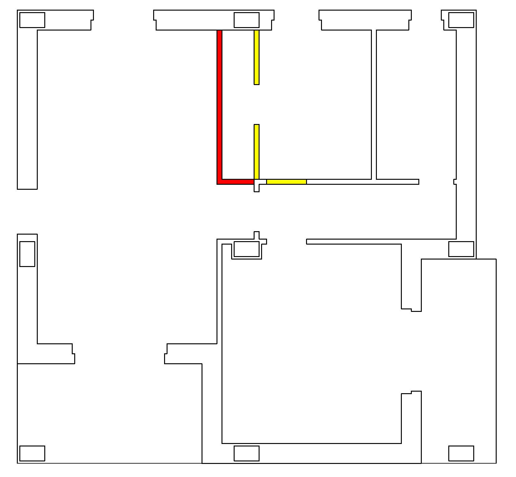 Ricavare la seconda camera in 55 mq cose di casa Progetto casa 50 mq