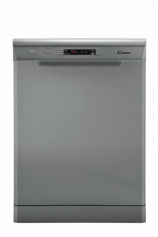 In classe A+++ la lavastoviglie CDP 68533 X Evo Space3 di Candy è attrezzata con tre cestelli e lava fino a 15 coperti, con una capienza fino al 35% superiore rispetto ai modelli standard. È dotata di programma ultrarapido da 24’. Misura L 60 x P 60 x H 82/87 cm. Prezzo 669 euro www.candy.it In classe A+++ la lavastoviglie CDP 68533 X Evo Space3 di Candy è attrezzata con tre cestelli e lava fino a 15 coperti, con una capienza fino al 35% superiore rispetto ai modelli standard. È dotata di programma ultrarapido da 24’. Misura L 60 x P 60 x H 82/87 cm. Prezzo 669 euro www.candy.it