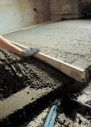 Posa Topcem Pronto di Mapei