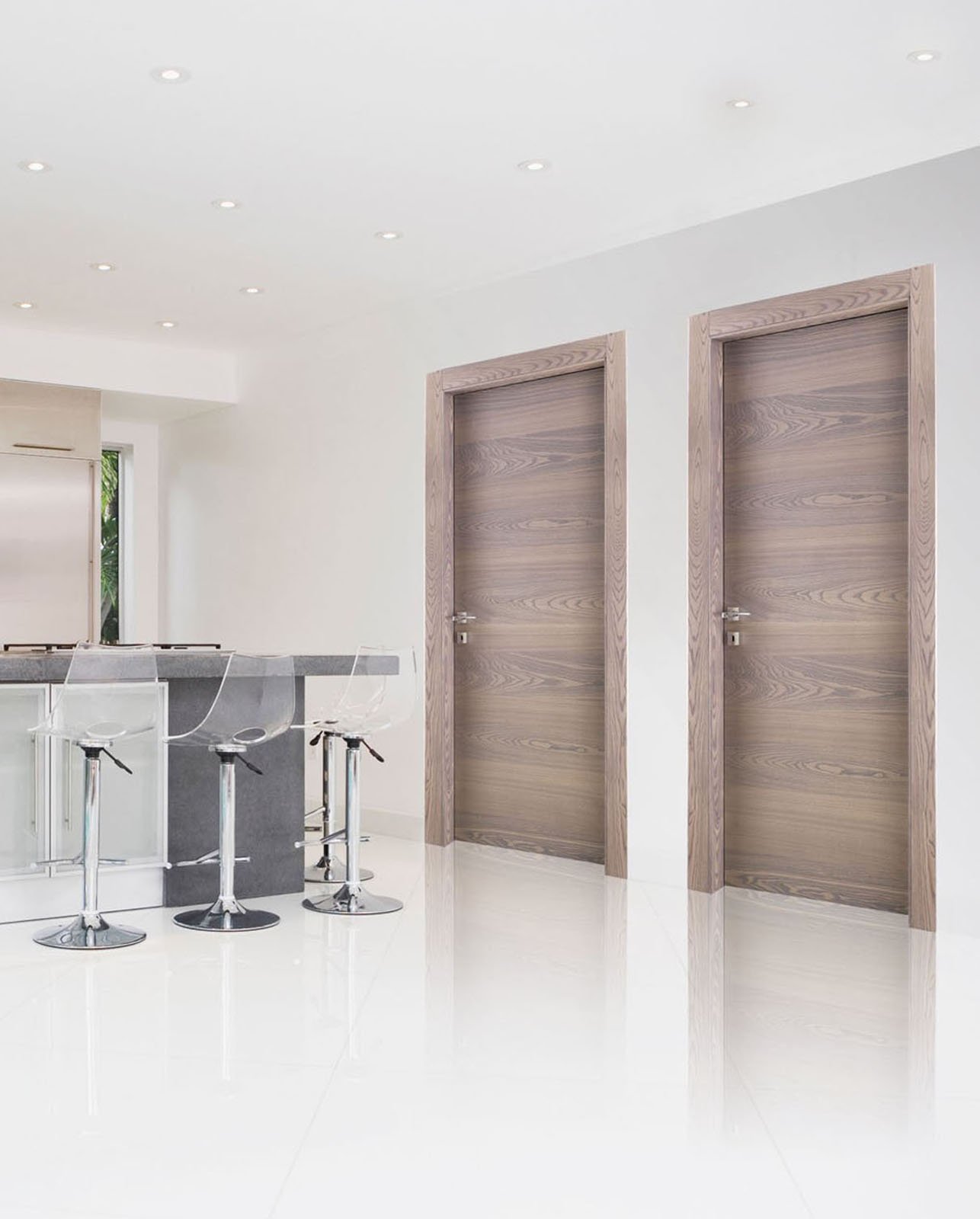 Porte e arredo: i consigli su come abbinare stili e rifiniture ... Dipingere porte vecchie