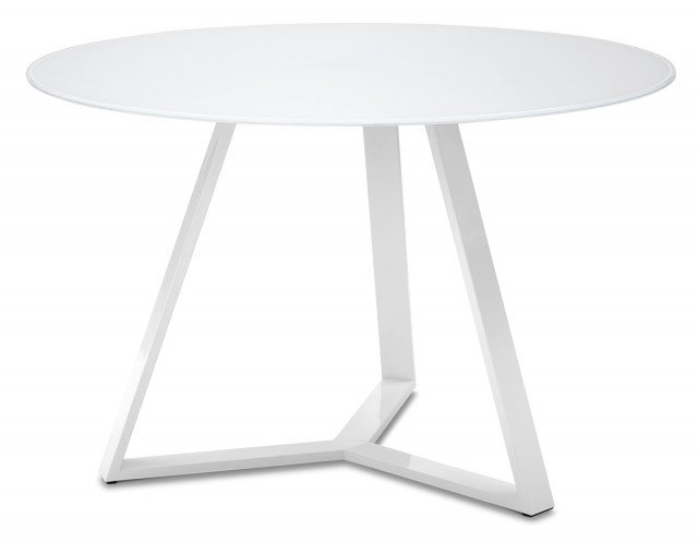 È in metallo verniciato con piano in vetro temperato extra bianco il tavolo Archie 120 di Domitalia che misura 122 x H 75 cm ed, esclusa Iva, costa 638 euro Archie 120 di Domitalia È in metallo verniciato con piano in vetro temperato extra bianco il tavolo Archie 120 di Domitalia che misura 122 x H 75 cm ed, esclusa Iva, costa 638 euro Archie 120 di Domitalia
