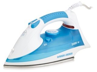 Il ferro da stiro a vapore X815 di Black & Decker con potenza di 2.000 watt e piastra in acciaio inox, ha funzione di auto pulizia che permette il funzionamento sempre ottimale. L’impugnatura ergonomica comoda consente una presa sicura. Prezzo 18.90 euro. www.blackanddecker.it Il ferro da stiro a vapore X815 di Black & Decker con potenza di 2.000 watt e piastra in acciaio inox, ha funzione di auto pulizia che permette il funzionamento sempre ottimale. L’impugnatura ergonomica comoda consente una presa sicura. Prezzo 18.90 euro. www.blackanddecker.it