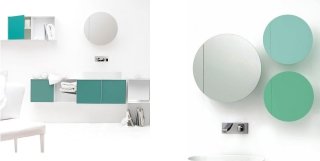 Bon Single è un divertente contenitore a parete per la zona bagno, disegnato per Ex.t dal giapponese Hiroshi Kawano. Utile e pratico, è realizzato in metallo verniciato e mensola in legno laccato all’interno. Disponibile in vari colori, con o senza anta a specchio. Misura Ø 50 x
P 12 cm. Prezzo a partire da euro 334 per il modello di diametro 36 x P 14 cm. Per la versione con anta a specchio: 494 euro. I prodotti sono in vendita on line direttamente sul sito www.ex-t.com Bon Single è un divertente contenitore a parete per la zona bagno, disegnato per Ex.t dal giapponese Hiroshi Kawano. Utile e pratico, è realizzato in metallo verniciato e mensola in legno laccato all’interno. Disponibile in vari colori, con o senza anta a specchio. Misura Ø 50 x
P 12 cm. Prezzo a partire da euro 334 per il modello di diametro 36 x P 14 cm. Per la versione con anta a specchio: 494 euro. I prodotti sono in vendita on line direttamente sul sito www.ex-t.com