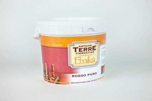 Con base d’acqua e pronta all’uso, la pittura a effetto velluto in latta da 2,5 litri costa 118,63 euro. Etnika di Candis Con base d’acqua e pronta all’uso, la pittura a effetto velluto in latta da 2,5 litri costa 118,63 euro. Etnika di Candis