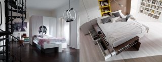 Una composizione innovativa Compact di Dielle: integra sotto il letto, su tutti e tre i lati, una serie di cassetti e cassettoni estraibili posizionati su due livelli e vani con antine: per riporre tutto, dalla trapunta ai maglioni. Misura L 194 x P 215 x H 50 cm. Prezzo su richiesta. www.dielle.it Una composizione innovativa Compact di Dielle: integra sotto il letto, su tutti e tre i lati, una serie di cassetti e cassettoni estraibili posizionati su due livelli e vani con antine: per riporre tutto, dalla trapunta ai maglioni. Misura L 194 x P 215 x H 50 cm. Prezzo su richiesta. www.dielle.it