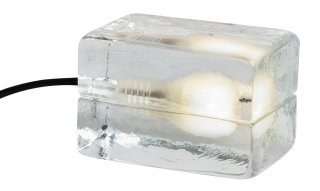 lampada Mini Block Lamp di Design House Stockholm in vetro lampada Mini Block Lamp di Design House Stockholm in vetro
