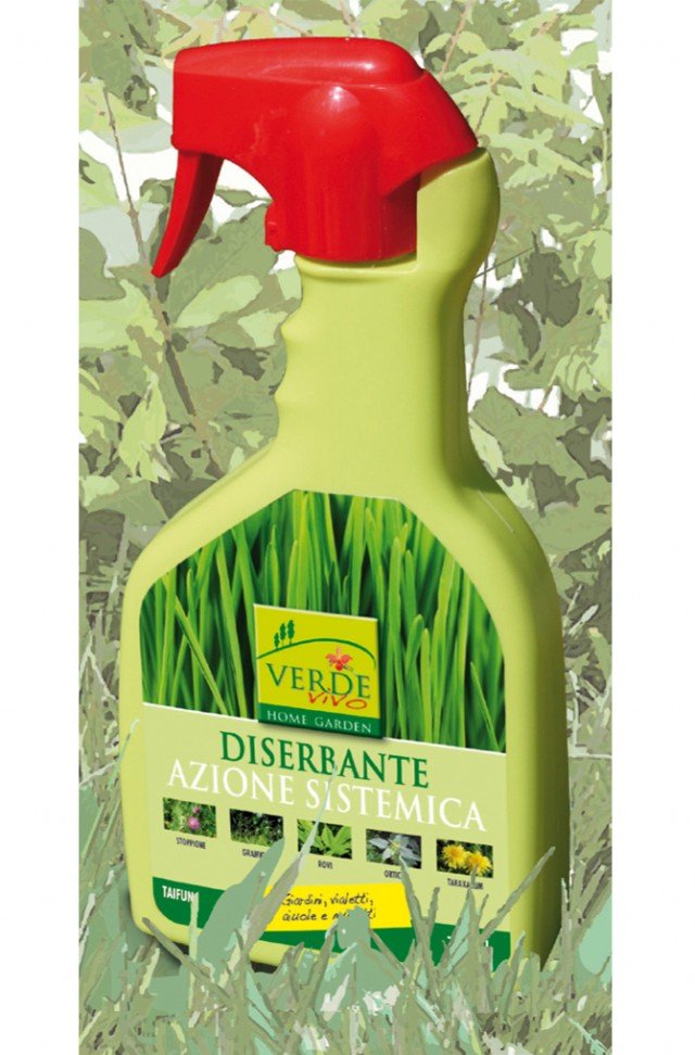 Taifun ppo di VerveVivo è il diserbante pronto all’uso per il prato, ma anche per piante da appartamento, balcone, giardino domestico Taifun ppo di VerveVivo è il diserbante pronto all’uso per il prato, ma anche per piante da appartamento, balcone, giardino domestico