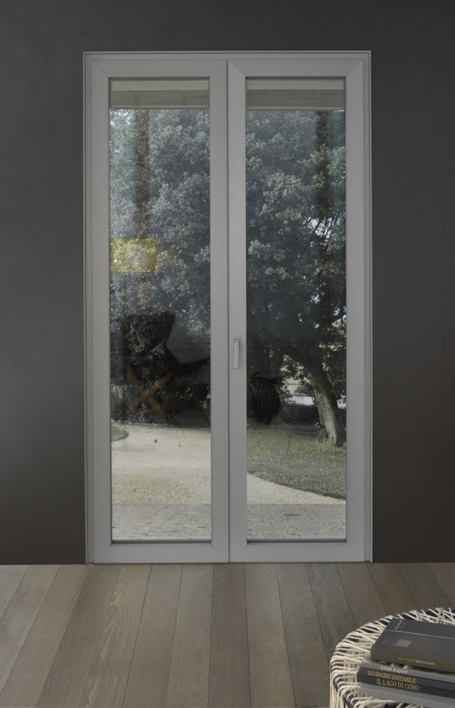 finestre prodotte da Erco, shade in pvc abbinato ad altro materiale finestre prodotte da Erco, shade in pvc abbinato ad altro materiale
