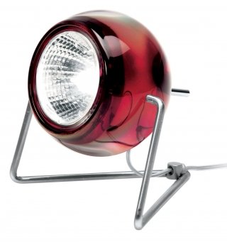 lampada Beluga di Fabbianin vetro e metallo lampada Beluga di Fabbianin vetro e metallo