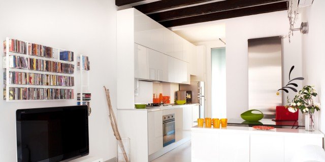 Arredamento casa 50 mq, idee e progetti cose di casa Come arredare una casa di 50 mq