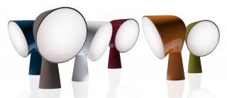 lampada Binic di Foscarini in ABS e policarbonato lampada Binic di Foscarini in ABS e policarbonato
