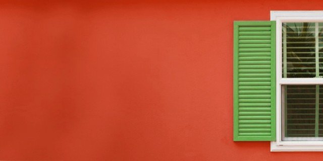 Dipingere una persiana in legno cose di casa Costruire una persiana