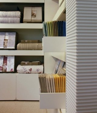 La collezione Org di Gabel, dalle tinte tenui e le fantasie "green" La collezione Org di Gabel, dalle tinte tenui e le fantasie "green"