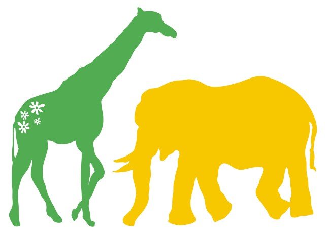 Disponibili in 4 formati, gli stickers adesivi sono in vinile; in versione small la giraffa misura L 73 x H 95 cm e costa 25,90 euro Gi Raffe di Silviastickers Disponibili in 4 formati, gli stickers adesivi sono in vinile; in versione small la giraffa misura L 73 x H 95 cm e costa 25,90 euro Gi Raffe di Silviastickers