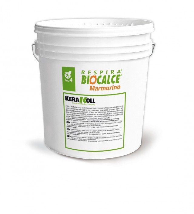 A effetto marmorino, lo stucco naturale in confezione da 25 kg, al kg costa 2,81 euro. Biocalce di Kerakoll A effetto marmorino, lo stucco naturale in confezione da 25 kg, al kg costa 2,81 euro. Biocalce di Kerakoll
