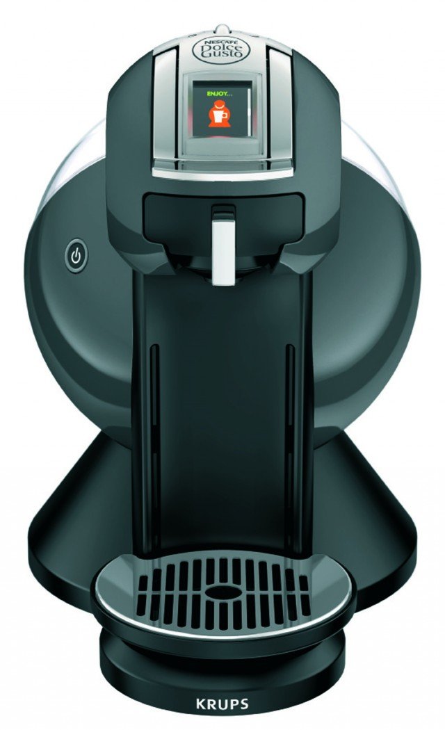 Automatica, KP 2600 Creativa+ di Krups, memorizza e prepara automaticamente le bevande preferite e permette di impostare il timer per trovare pronto il caffè all’ora di colazione. Ha serbatoio d’acqua amovibile da 1,5 litri e pressione di 15 bar. Prezzo 170 euro. www.krups.it Automatica, KP 2600 Creativa+ di Krups, memorizza e prepara automaticamente le bevande preferite e permette di impostare il timer per trovare pronto il caffè all’ora di colazione. Ha serbatoio d’acqua amovibile da 1,5 litri e pressione di 15 bar. Prezzo 170 euro. www.krups.it