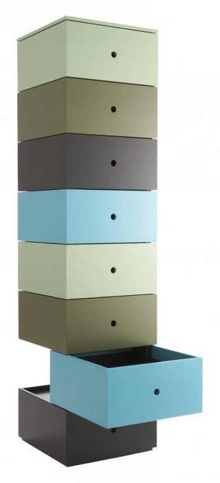 cassettiera Aphrodite di Ligne Roset multicolore cassettiera Aphrodite di Ligne Roset multicolore
