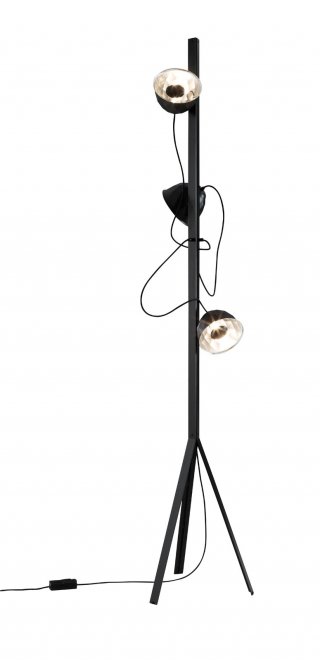 lampada Trépied di Ligne Roset in acciaio e alluminio lampada Trépied di Ligne Roset in acciaio e alluminio