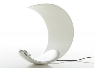 lampada Curl di Luceplan LED regolabile lampada Curl di Luceplan LED regolabile