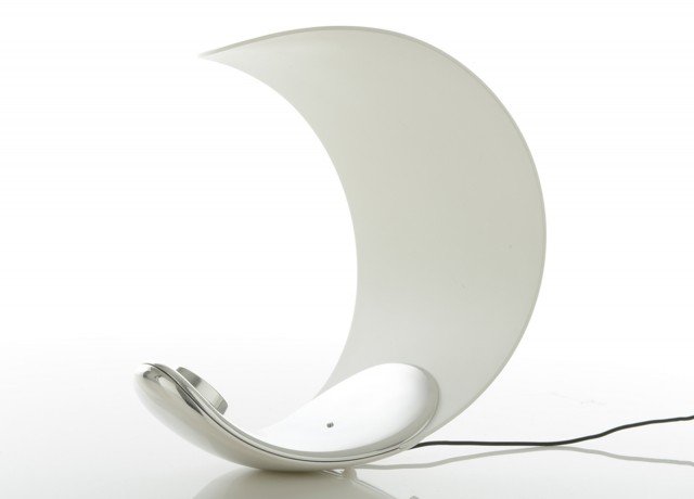 lampada Curl di Luceplan LED regolabile lampada Curl di Luceplan LED regolabile