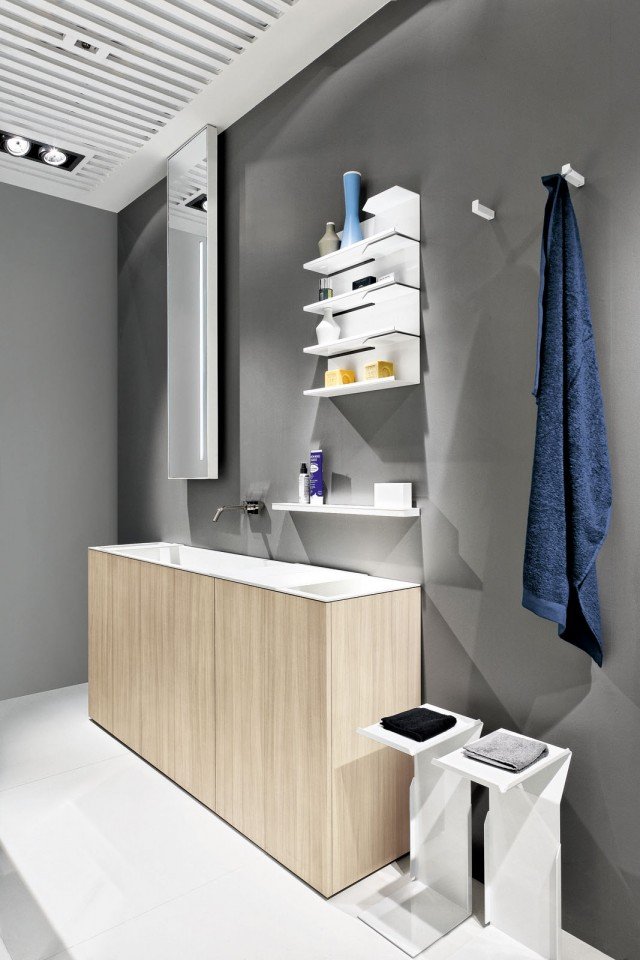 mobile lavabo contenitore da terra bagno Light30 di Makro Design mobile lavabo contenitore da terra bagno Light30 di Makro Design