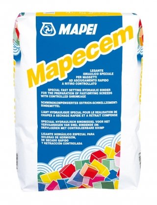 legante idraulico speciale per massetti Mapecem di Mapei legante idraulico speciale per massetti Mapecem di Mapei
