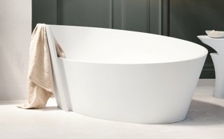 vasca freestanding Anahita di Mastella Design misure 180 x 130 x H 60/80 cm vasca freestanding Anahita di Mastella Design misure 180 x 130 x H 60/80 cm