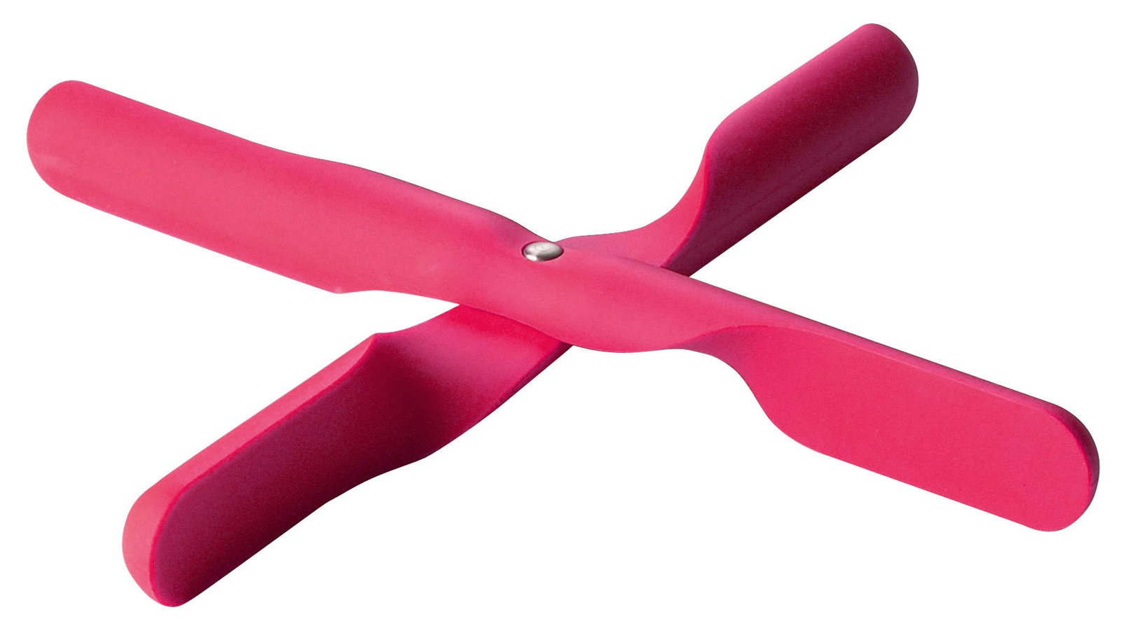 Un design innovativo e pratico per il sottopentola magnetico pieghevole che sa diventare sottile per essere sistemato facilmente negli armadi! Ingegnoso, si apre e si chiude con una semplice pressione. Il magnete centrale aderisce alle pentole per impedire che scivolino e garantisce una stabilità perfetta. Propeller  di Menu è realizzato in silicone e resiste alle temperature dei piatti più caldi! Prezzo 18 euro. www.scandinaviandesigncenter.com Un design innovativo e pratico per il sottopentola magnetico pieghevole che sa diventare sottile per essere sistemato facilmente negli armadi! Ingegnoso, si apre e si chiude con una semplice pressione. Il magnete centrale aderisce alle pentole per impedire che scivolino e garantisce una stabilità perfetta. Propeller  di Menu è realizzato in silicone e resiste alle temperature dei piatti più caldi! Prezzo 18 euro. www.scandinaviandesigncenter.com