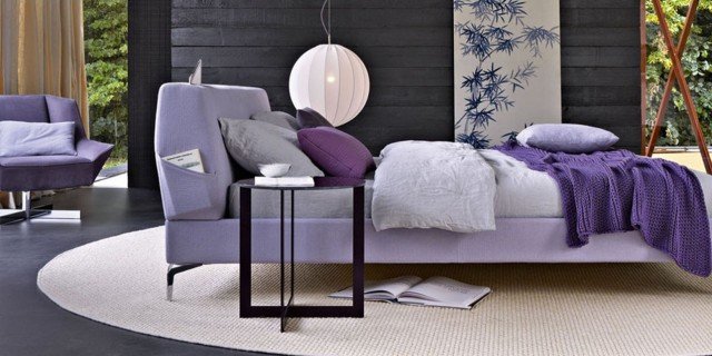 Tea Time Bed di Molteni Letti. Il design si fa più morbido