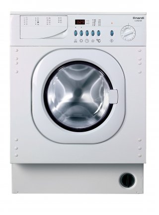 La lavasciuga elettronica LVAS 12 E di Nardi, a incasso e a scomaprsa totale, lava fino a 6 kg gadi bucato e ne asciuga fino a 3 kg. Dotata di programma rapido Quick Wash, ha centrifuga 0 gregolabile fino a 1.200 giri/minuto. Misura L 59,5 x P 56,5 x H 82,5 cm. Prezzo 1.051 euro www.nardi.info La lavasciuga elettronica LVAS 12 E di Nardi, a incasso e a scomaprsa totale, lava fino a 6 kg gadi bucato e ne asciuga fino a 3 kg. Dotata di programma rapido Quick Wash, ha centrifuga 0 gregolabile fino a 1.200 giri/minuto. Misura L 59,5 x P 56,5 x H 82,5 cm. Prezzo 1.051 euro www.nardi.info