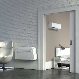 climatizzatore Unico Twin di Olimpia Splendid senza unità esterna climatizzatore Unico Twin di Olimpia Splendid senza unità esterna