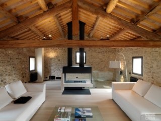 soggiorno in legno e pietra mansarda1 soggiorno in legno e pietra mansarda1