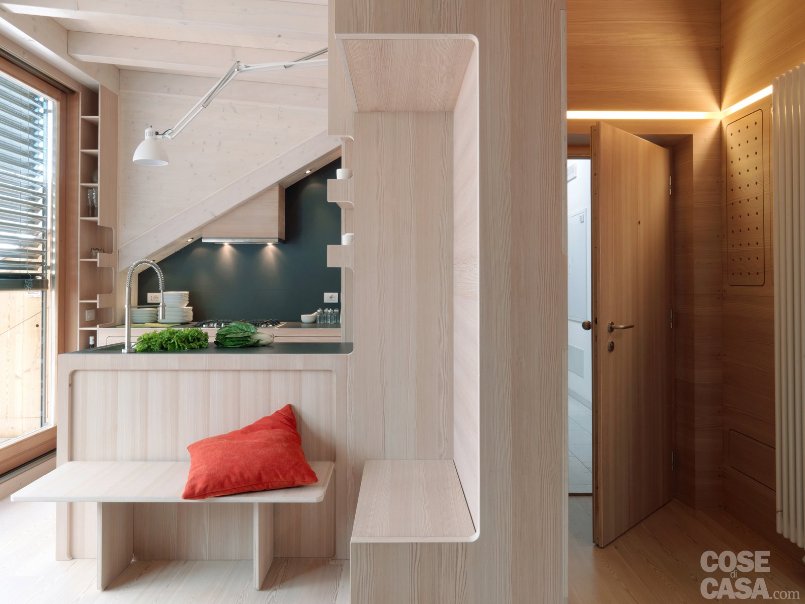 Casa di montagna sfruttata al centimetro cose di casa Ristrutturare casa montagna