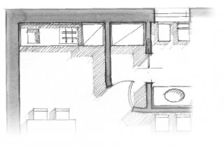 pianta casa 70 mq circa pianta casa 70 mq circa