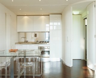 cucina casa con soppalco e doppia altezza cucina casa con soppalco e doppia altezza