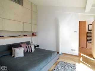 Sottotetto con terrazzo