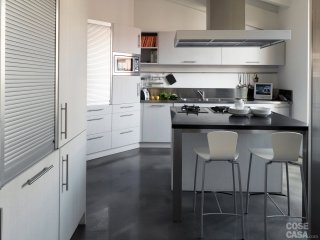 Sottotetto con terrazzo