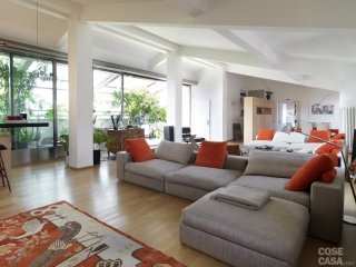 Sottotetto con terrazzo