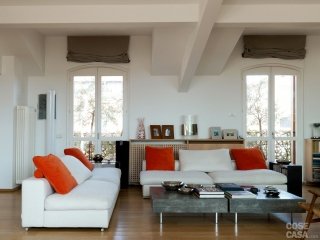 Sottotetto con terrazzo