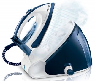 Grazie alla tecnologia Optima Temp, con PerfectCare GC9222 di Philips non è necessaria alcuna regolazione di temperatura, ma esiste un’unica impostazione adatta a tutte le tipologie di tessuto. Può avere colpo di vapore fino a 300 grammi per sconfiggere le pieghe più ostinate. Il serbatoio estraibile integrato è capiente 1,5 litri. Prezzo 279,90 euro. www.philips.it Grazie alla tecnologia Optima Temp, con PerfectCare GC9222 di Philips non è necessaria alcuna regolazione di temperatura, ma esiste un’unica impostazione adatta a tutte le tipologie di tessuto. Può avere colpo di vapore fino a 300 grammi per sconfiggere le pieghe più ostinate. Il serbatoio estraibile integrato è capiente 1,5 litri. Prezzo 279,90 euro. www.philips.it