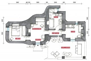 piantina progetto trullo 41 mq piantina progetto trullo 41 mq