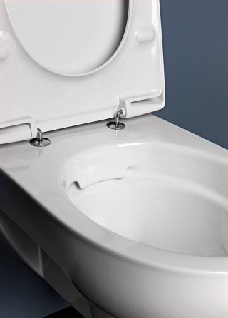 wc sospeso Mago Rimfree® di Pozzi-Ginori misure L 35 x P 54 cm wc sospeso Mago Rimfree® di Pozzi-Ginori misure L 35 x P 54 cm