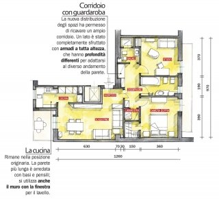 progetto casa 80 mq