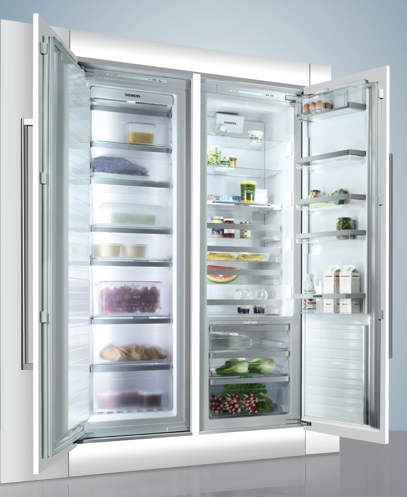 Le caratteristiche di un frigorifero congelatore