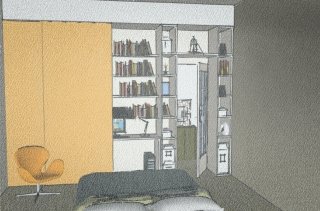 studio-anta-disegno-camera