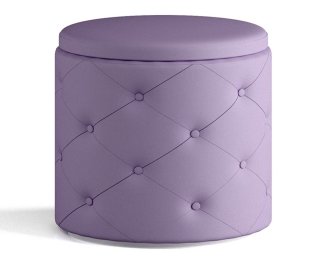 Nasconde un contenitore il pouf rivestito in ecopelle lavorazione capitonné che misura Ø 50 x H 47 cm; Iva esclusa costa 255 euro Pupo di Target Point Nasconde un contenitore il pouf rivestito in ecopelle lavorazione capitonné che misura Ø 50 x H 47 cm; Iva esclusa costa 255 euro Pupo di Target Point