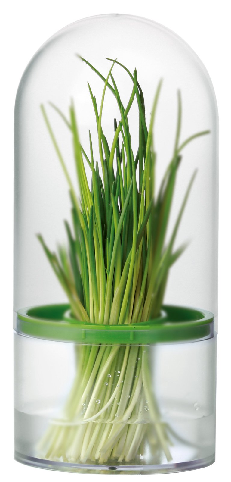 Il contenitore per erbe aromatiche della linea Sense di Tescoma è in plastica. Pratico e resistente è ideale per mantenere in frigorifero le erbe aromatiche fresche e verdi più a lungo. Prezzo 9.90 euro. www.tescomaonline.com Il contenitore per erbe aromatiche della linea Sense di Tescoma è in plastica. Pratico e resistente è ideale per mantenere in frigorifero le erbe aromatiche fresche e verdi più a lungo. Prezzo 9.90 euro. www.tescomaonline.com