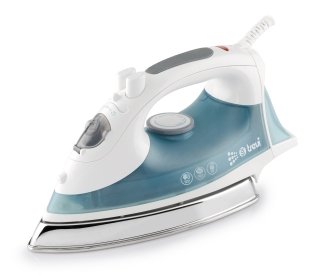 Leggero, il ferro a vapore Plateau ST318 di Trevidea pesa solo 1,25 kg consentendo una grande maneggevolezza. Ha manico con impugnatura gommata, potenza di 2.200 watt e capacità del serbatoio di 290 cc. Prezzo 29,90 euro. www.trevidea.it Leggero, il ferro a vapore Plateau ST318 di Trevidea pesa solo 1,25 kg consentendo una grande maneggevolezza. Ha manico con impugnatura gommata, potenza di 2.200 watt e capacità del serbatoio di 290 cc. Prezzo 29,90 euro. www.trevidea.it