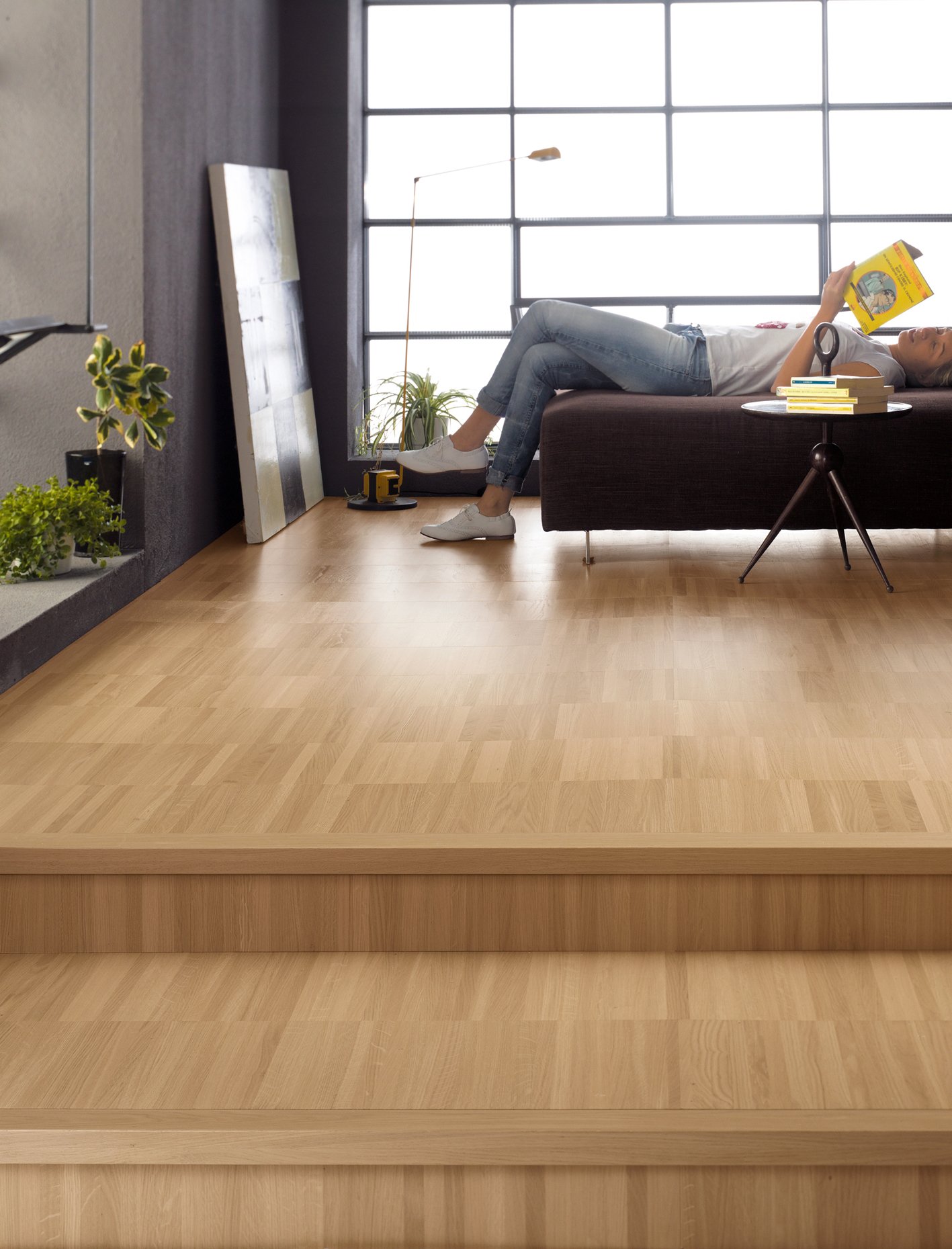 Parquet industriale, pratico ed economico cose di casa Parchè in legno costi